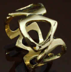 anillo oro amarillo